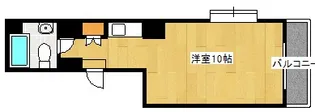 ハイムヒルトップ【4階】の間取り