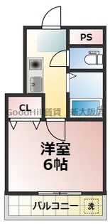 CASA TANAKA【2階】の間取り