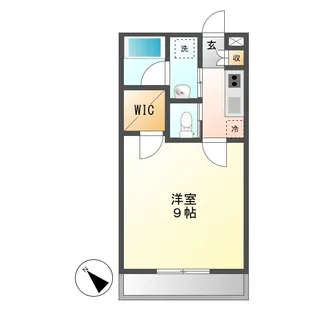 リブレ【1階】の間取り