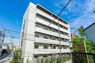 パークペルル池尻【4階】の外観