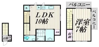 ユーズジャルダンIII【1階】の間取り
