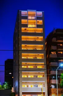 東京都新宿区西早稲田1【マンション】の外観