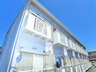 マローブルー北小金【1階】の外観