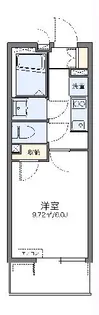 レオネクストフォルトゥーナ【2階】の間取り