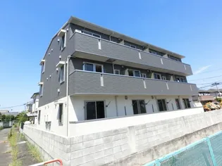 群馬県高崎市飯塚町【アパート】の外観