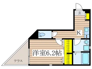 ペルシカ【1階】の間取り