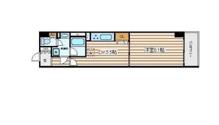 ルピナス渋谷桜丘ガーデンコート【1階】の間取り