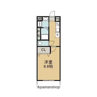 Maison de Parfait 庄田【1階】の間取り