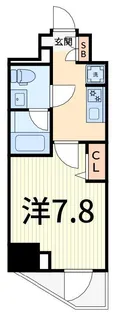 RELUXIA亀有【8階】の間取り