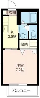 アネックス【2階】の間取り