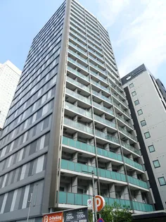 パークハビオ赤坂タワー【4階】の外観