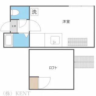 グランシャトール【2階】の間取り