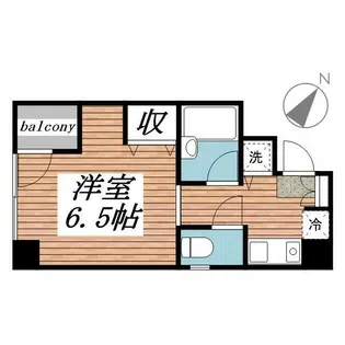 八幡屋ビル(ヤハタヤビル)【4階】の間取り