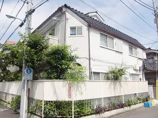 ミネハイツ【1階】の外観
