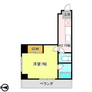 CITY M-56【5階】の間取り
