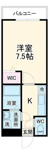 KT3rd【1階】の間取り