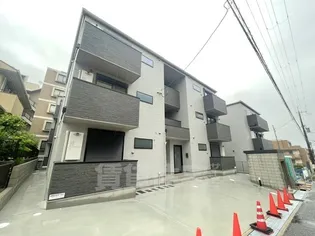 大阪府吹田市千里山東4【アパート】の外観