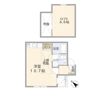 グランニール南浦和【3階】の間取り