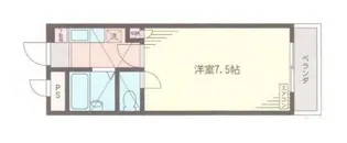 スパジオ【1階】の間取り