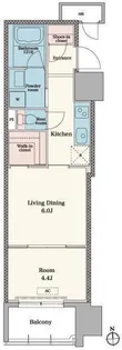 RJRプレシア博多駅前【3階】の間取り