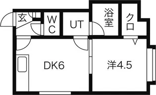 Doux Karen Pure (デュー・カレン・ピュア)【2階】の間取り