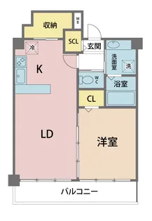 プティカカオ【4階】の間取り
