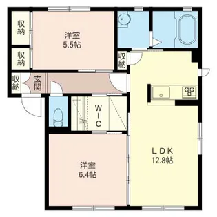 アコルデ【1階】の間取り