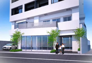 東京都文京区千駄木3【マンション】の外観