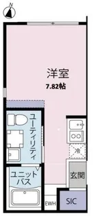 BEL FIORE SANCHA【4階】の間取り