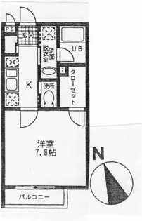 アウローラ【1階】の間取り