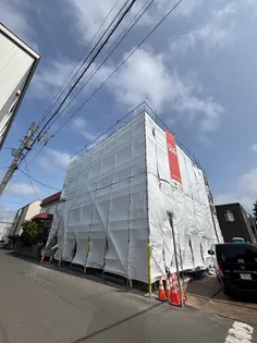 北海道札幌市東区北二十一条東13【マンション】の外観