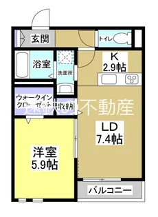 エクストラ【1階】の間取り