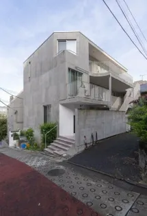 東京都目黒区目黒1【マンション】の外観