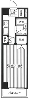 八王子センチュリーコート【3階】の間取り