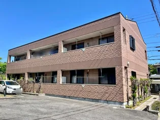 愛知県長久手市氏神前【アパート】の外観