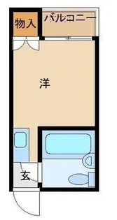 セドルハイム【2階】の間取り