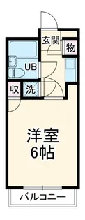 T’s garden AOBADAI【2階】の間取り