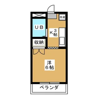 レジデンス【3階】の間取り