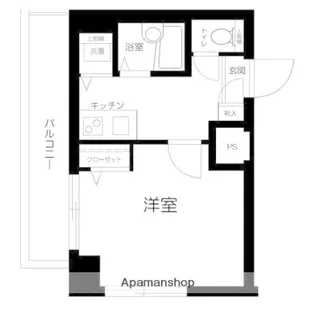 スカイコート東陽町イースト【6階】の間取り