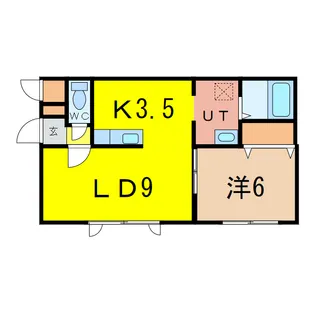 Latif(ラティフ)【1階】の間取り