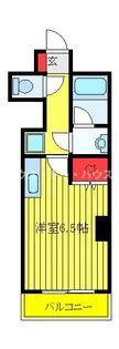 ヴェルテラスすずき【2階】の間取り