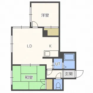グラン・カサ【1階】の間取り