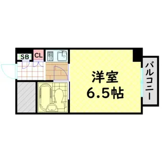 シャンテジョイフル【3階】の間取り