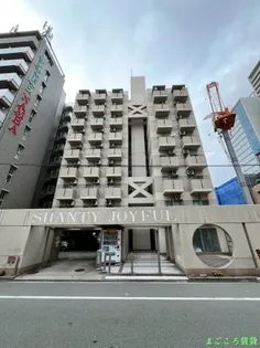 シャンテジョイフル【3階】の外観