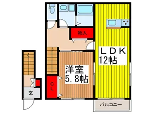 ドリームヒルズの間取り