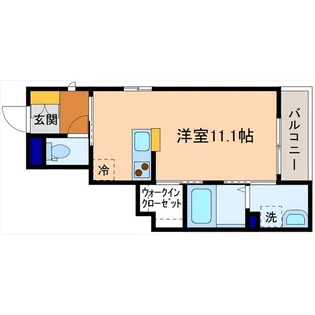 南町 かがやき【2階】の間取り