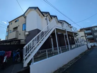 神奈川県相模原市緑区橋本4【アパート】の外観