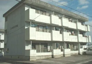 コーポカワチB【1階】の間取り