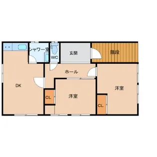 アヴァンティ車町【2階】の間取り