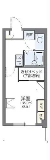 レオパレス古島HIGA【2階】の間取り